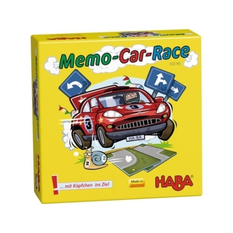 Memo Carrera De Coches