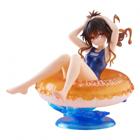 To Love-Ru Darkness Estatua PVC Aqua Float Girls Mikan Yuki 10 cm