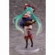 Hatsune Miku Estatua PVC Hatsune Miku Wonderland Puss in Boots 18 cm