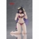 Overlord Estatua PVC Desktop Cute Figure Albedo Cow-Print Swimsuit Ver. Renewal 13 cm
