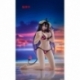 Overlord Estatua PVC Desktop Cute Figure Albedo Cow-Print Swimsuit Ver. Renewal 13 cm