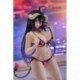 Overlord Estatua PVC Desktop Cute Figure Albedo Cow-Print Swimsuit Ver. Renewal 13 cm