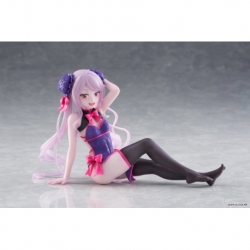 Overlord Desktop Cute Estatua PVC Shalltear Chinese Dress Ver. 13 cm