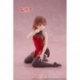 A Certain Scientific Railgun Estatua PVC Desktop Cute Figure Mikoto Misaka Chinese Dress Ver. 13 cm