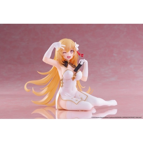A Certain Scientific Railgun Estatua PVC Desktop Cute Figure Misaki Shokuho Chinese Dress Ver. 13 cm