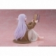 Frieren: Beyond Journey's End Estatua PVC Desktop Cute Figure Frieren Roomwear Ver. 13 cm