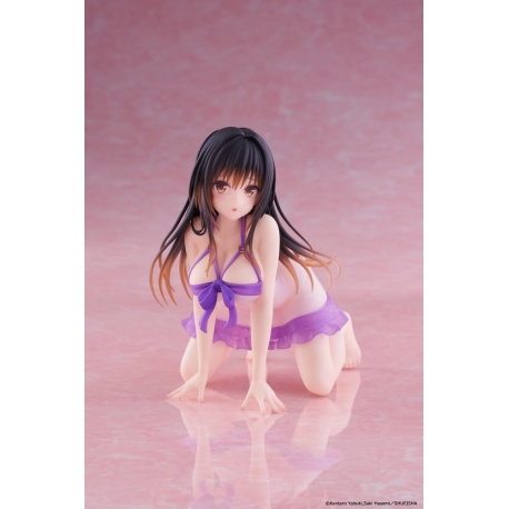 To Love Ru Darkness Desktop Cute PVC Statue Yui Kotegawa Room wear Ver. 13 cm