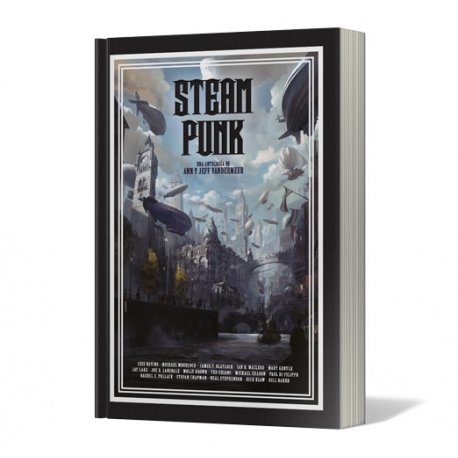 Comprar libro de aventuras Steampunk de Edge