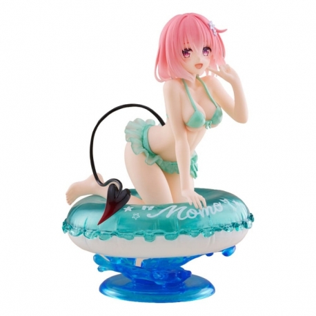 To Love-Ru Darkness Estatua PVC Aqua Float Girls Darkness Momo 10 cm
