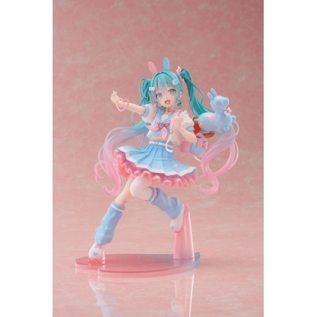 Hatsune Miku Estatua PVC Taito Kuji Online Newly Written Hatsune Miku 18 cm