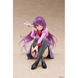 Monogatari Estatua PVC Desktop Cute Figure Hitagi Senjougahara 13 cm
