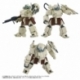 Armored Trooper Votoms Toyrise Action Figure 1/48 AT Collection 05 Odel Buckler 10 cm