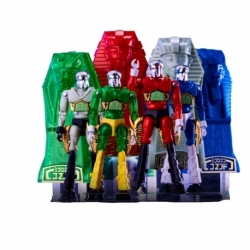Legacysoul Figura Microman Command No. 2 4er Set
