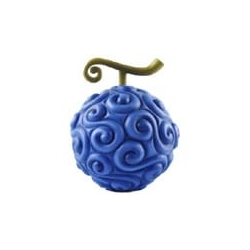 One Piece Light-Up Figure Devil Fruit 8 cm