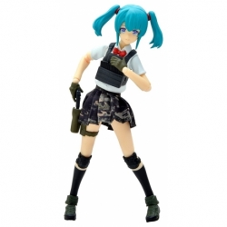 Little Armory Figma Action Figure Armed JK: Variant D2 Code: URBEX 14 cm