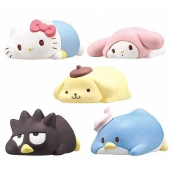 Sanrio Twinchees Mini Figures Funyu-Maru 5 cm Display (24)