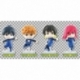 Blue Lock Twinchees Mini Figures Hoppin' 5 cm Display (24)