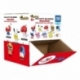 Sanrio Twinchees Mini Figures Hello Kitty & Friends Hide ´n´ Seek 5 cm Display (24)