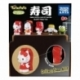 Sanrio Minifiguras Twinchees Hello Kitty & Friends Sushi Kawai 5 cm Expositor (24)