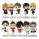 Haikyu!! Minifiguras Twinchees Hoppin' 5 cm Blind Pack Expositor (24)