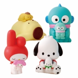 Sanrio Minifiguras Twinchees Hello Kitty & Friends My Cuddly Buddy 5 cm Blind Pack Expositor (24)