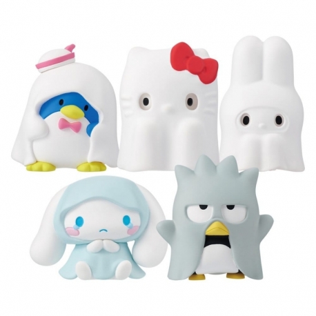 Sanrio Minifiguras Twinchees Hello Kitty & Friends Playing Ghost 5 cm Blind Pack Expositor (24)