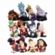 Disney Villains Minifiguras Twinchees Lil' Sleepers 5 cm Blind Pack Expositor (24)