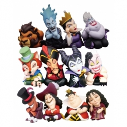 Disney Villains Minifiguras Twinchees Lil' Sleepers 5 cm Blind Pack Expositor (24)