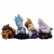 Disney Villains Minifiguras Twinchees Lil' Sleepers 5 cm Blind Pack Expositor (24)
