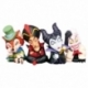 Disney Villains Minifiguras Twinchees Lil' Sleepers 5 cm Blind Pack Expositor (24)