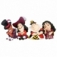 Disney Villains Minifiguras Twinchees Lil' Sleepers 5 cm Blind Pack Expositor (24)