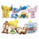 Disney Twinchees Mini Figures Laughing 5 cm Blind Pack Display (24)