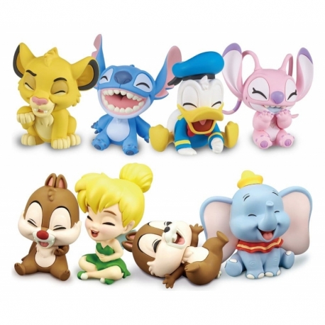 Disney Twinchees Mini Figures Laughing 5 cm Blind Pack Display (24)