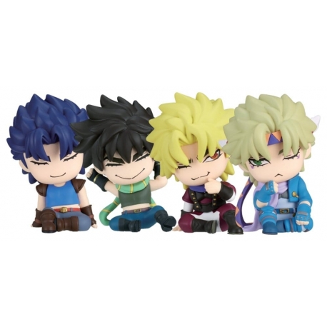 Jojo´s Bizzare Adventure Twinchees Mini Figures Lil´Sleepers 5 cm Blind Pack Display (24)