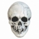 Mabry Monsters Mask Night Owl Skull White