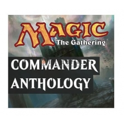 Magic Commander Anthology (Inglés)