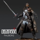 Degenesis: Falberg Scale 75 miniature game