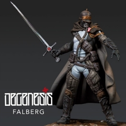 Degenesis: Falberg Scale 75 miniature game