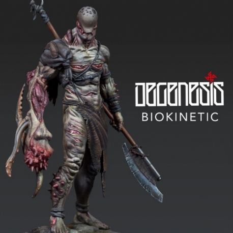 Degenesis: Biokinetic juego de miniaturas de Scale 75