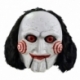 Saw Máscara de látex Billy Puppet