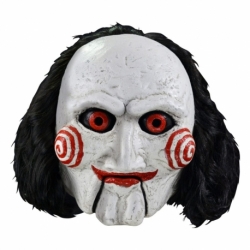 Saw Máscara de látex Billy Puppet
