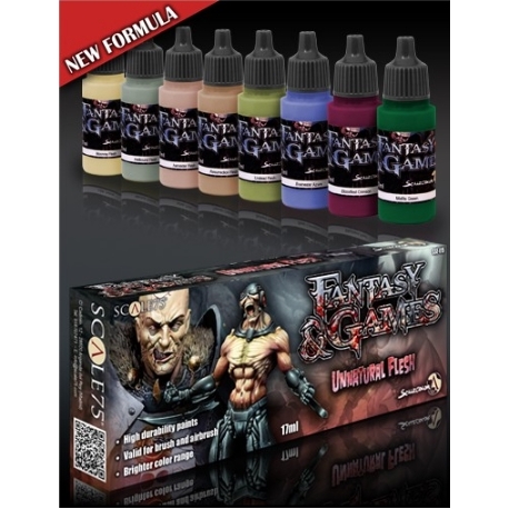 Unnatural Flesh Painting Set Scale 75