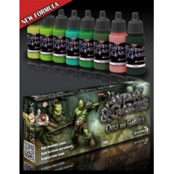 Set de Pintura Orcs and Goblins