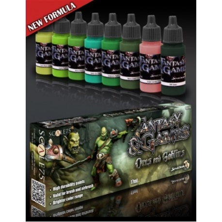 Set de Pintura Orcs and Goblins