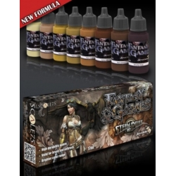 Steam and Punk Painting Set