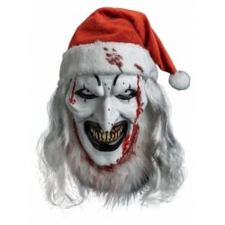 Terrifier 3 Máscara Injection Santa Art the Clown Deluxe