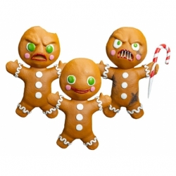 Krampus pack de 3 Réplicas Prop Gingerbread Men