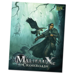 Malifaux 2E: Crossroads Rule Book