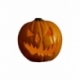 Halloween: la maldición de Michael Myers Réplica Pumpkin 20 cm