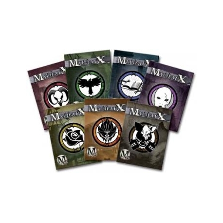 Malifaux 2E: Outcasts - Arsenal Deck (Wave 2)